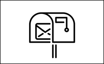 icona bustia de correu